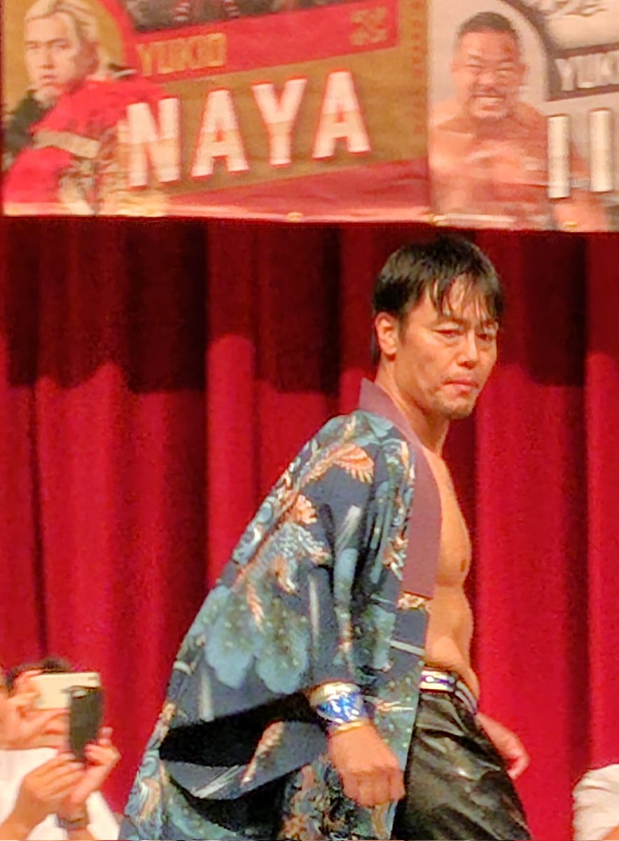 とても良いHARASHIMA選手凱旋 青梅大会でした🎉ご縁が繋がってよかったです🥰🙏地元の小さい子が怖くて泣いているのを処々で見かけたのですが試合中にもかかわらず数人の選手が気遣ってるのが温かくてDDTっぽかったです😆🤟ありがとうございました😉🙏🍀 #ddtpro