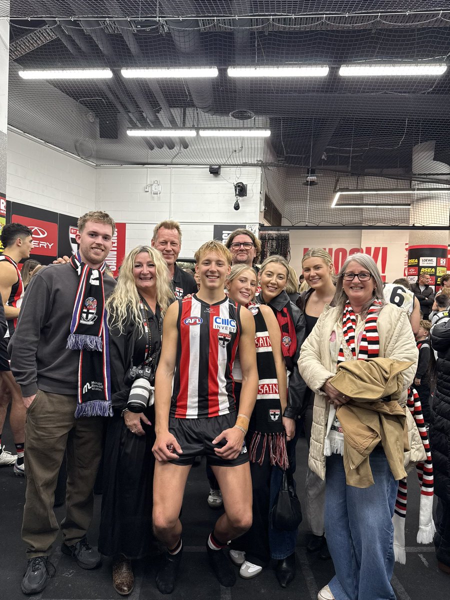 stkildafc's tweet image. first win feels 🥰