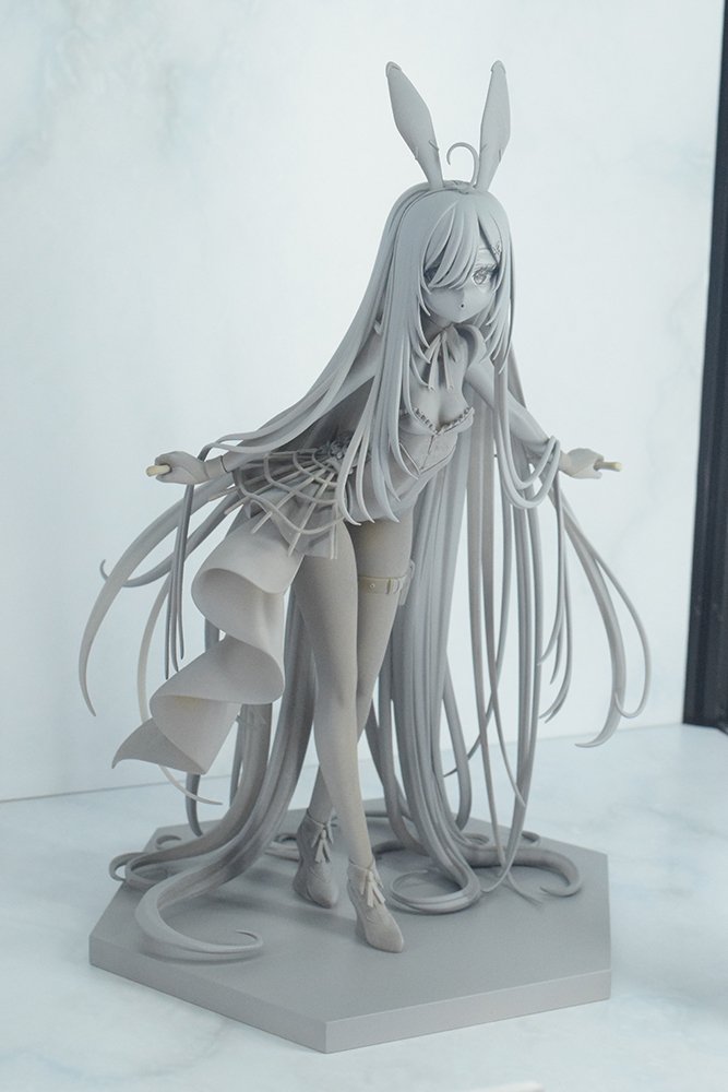 Figure_inf's tweet image. [원형공개] 카도카와
[사망유희로 밥을 먹다] 유우키 바니 드레스 ver.