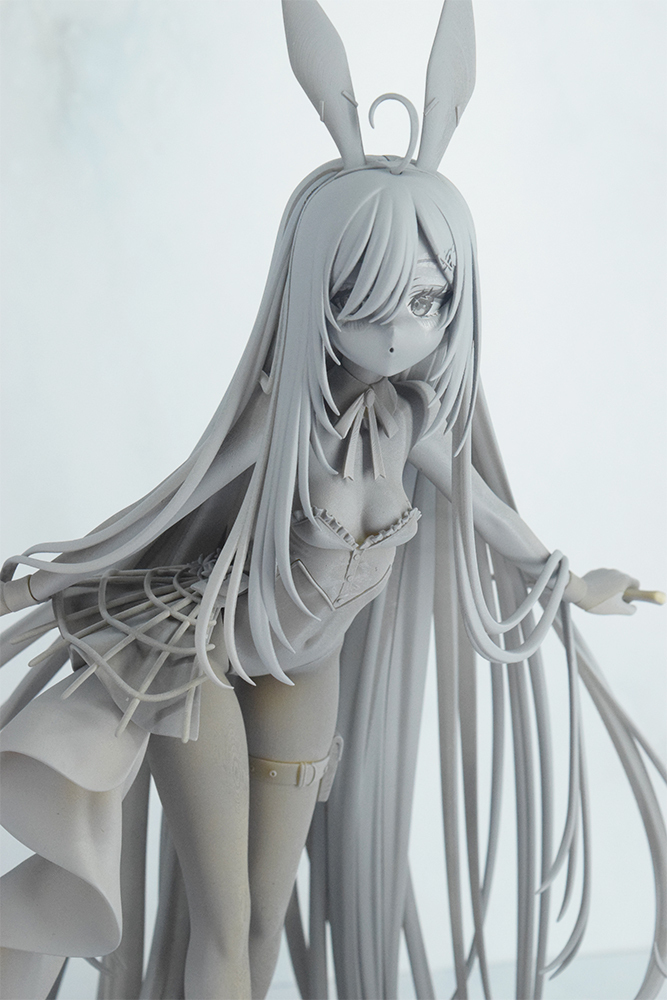 Figure_inf's tweet image. [원형공개] 카도카와
[사망유희로 밥을 먹다] 유우키 바니 드레스 ver.