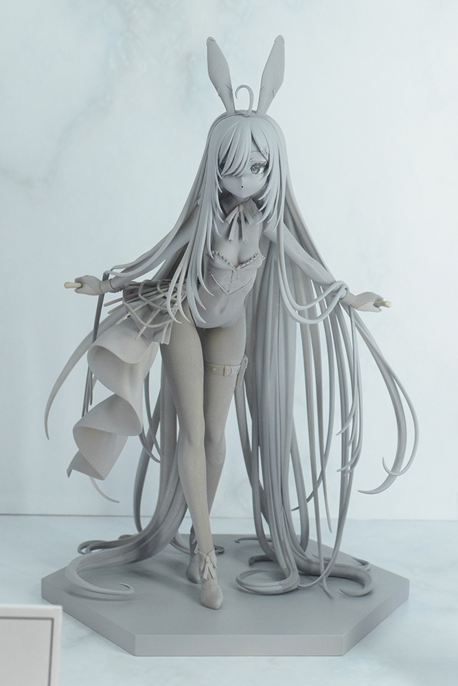 Figure_inf's tweet image. [원형공개] 카도카와
[사망유희로 밥을 먹다] 유우키 바니 드레스 ver.