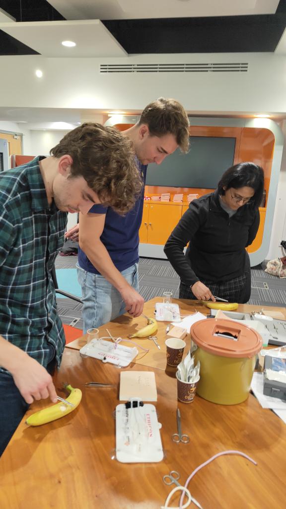 NI_ftss's tweet image. Our Introduction to Trauma Surgery Skills event was a huge success !!
A huge thank you to all our demonstrators and all those who attended!