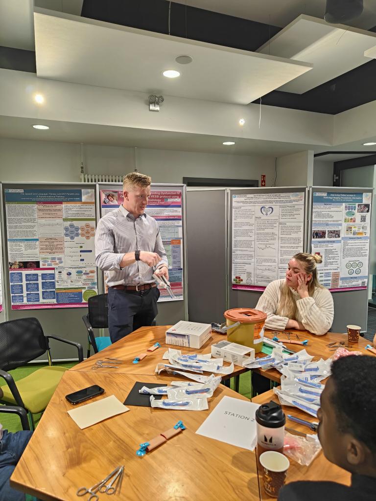 NI_ftss's tweet image. Our Introduction to Trauma Surgery Skills event was a huge success !!
A huge thank you to all our demonstrators and all those who attended!