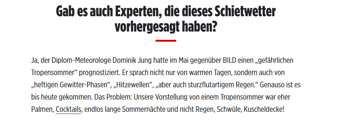 Großer Sommer-Artikel in der heutigen Bild am Sonntag … 😌

Quelle: bild.de/leben-wissen/w…