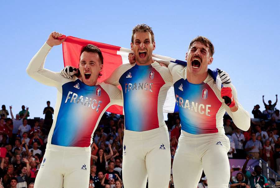 Kulturlesite_'s tweet image. 🎈 Il y a un an jour pour jour, débutaient les Jeux Olympiques de Paris !
Quel est votre plus beau souvenir de l’événement ?