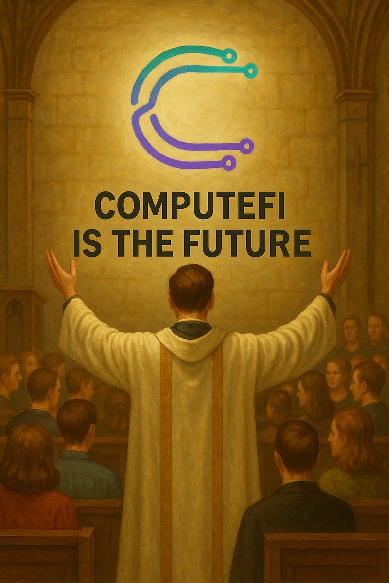 Mrflam3_'s tweet image. Happy Sabbath y'all🌅
This is not just ZK proofs,
This is the Gospel of ComputeFi📜
In a world of sluggish provers and theoretical speedups,
Cysic came down with hardware holy fire 🔥
The Gospel according to the Book of ComputeFi
– ZK proofs, hardware accelerated
– FFTs…