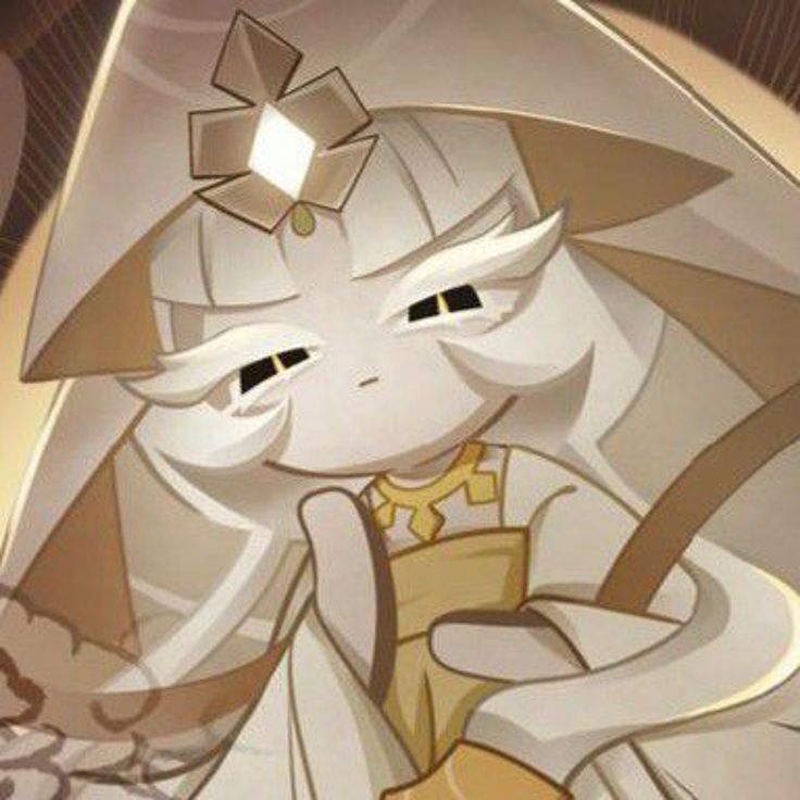 popcrumbscrk's tweet image. Mystic Flour Cookie share her opinions on Peach Blossom Cookie confirming that he is moving to the Dark Cacao Kingdom, and will be replacing Affogato Cookie as the new royal advisor.
"Good. Another gay gone." She says.