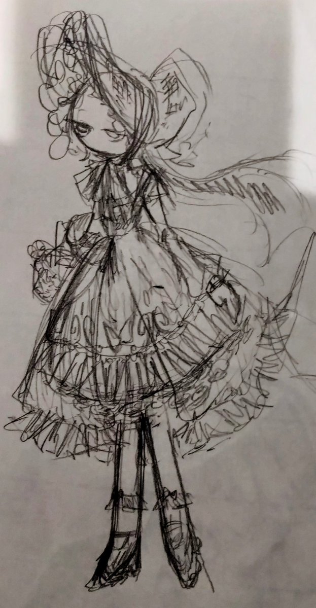 _toxiction_'s tweet image. ラフ