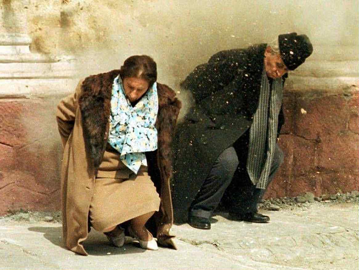 Ze_Chart's tweet image. Ceaucescu and his wife getting executed was peak civilization