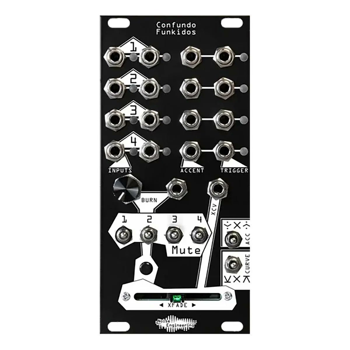 【新製品情報】Noise Engineering Confundo Funkidosの取扱を開始しました。2種類のリズム・パターンのペアをクロスフェードし、新たなリズムを生成するリズム・クロスフェーダー・モジュールです。スライダーによる直感的なインターフェースはライブ演奏にも最適です。
fiveg.net/?pid=187452143