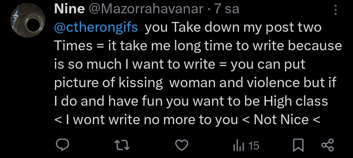 House0fstrange's tweet image. um... sorry for hiding your s€x story??
