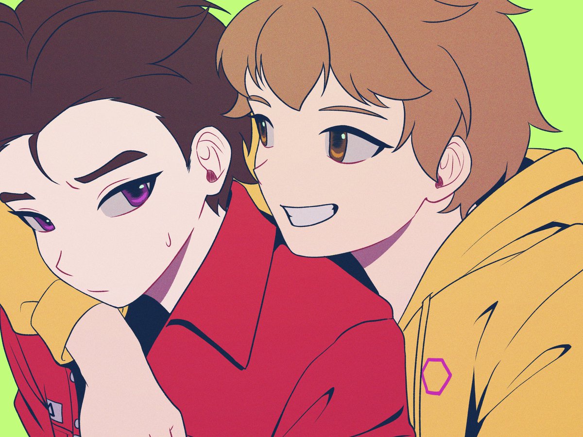 meru_tobot's tweet image. #또봇
최강팀!