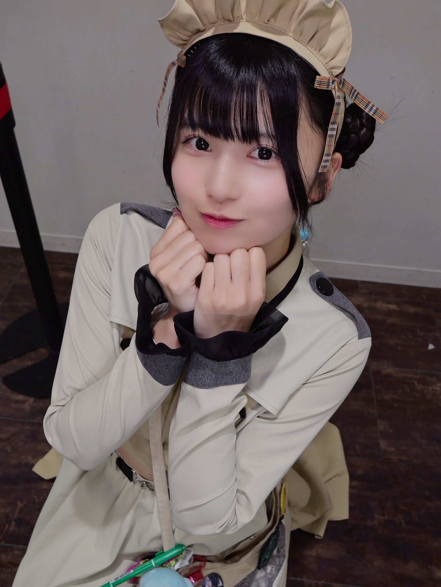 【7/15-20発送期限】(応援レビig)(名✖️2連厚紙装飾あり)m♡ 7/5-12発送期限】(応援レビig)(名✖️2連厚紙装飾あり)ことみ.様