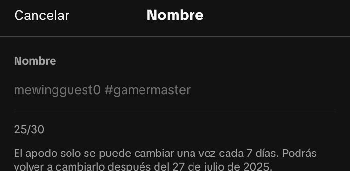mewingguest's tweet image. POR FAVOR.