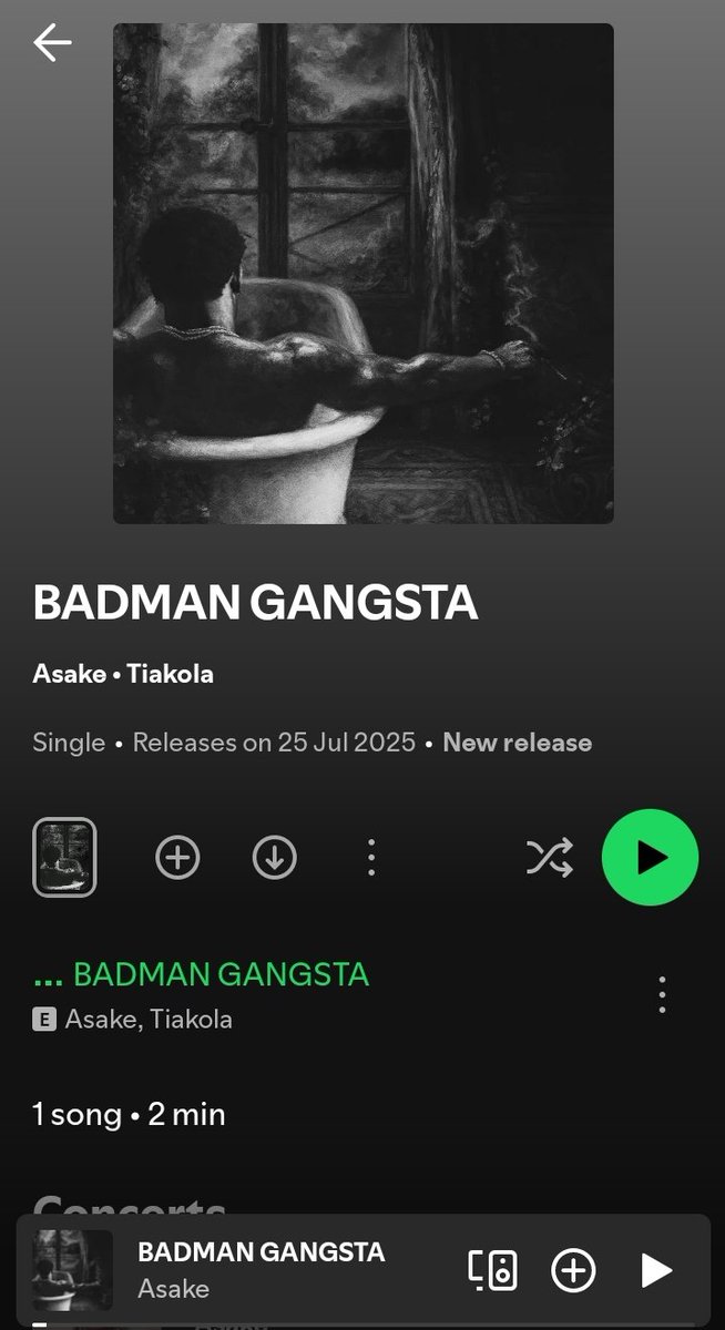 SASOF2324's tweet image. Badman GANGSTA is currently at No22 on France Apple Music top songs 🇲🇫🇳🇬🪖🔥