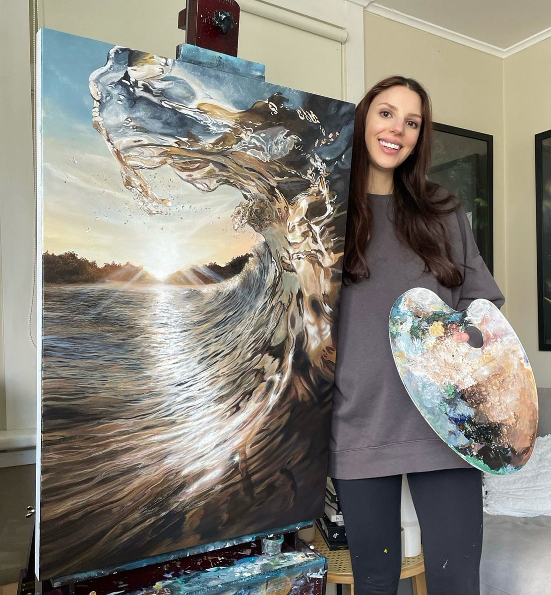 OliviaMonroex's tweet image. Rate from 1 to 10 💬
Order Now Custom painting 🖌️ 👇
Wa.me/923490391050
📧 penciloopx@gmail.com