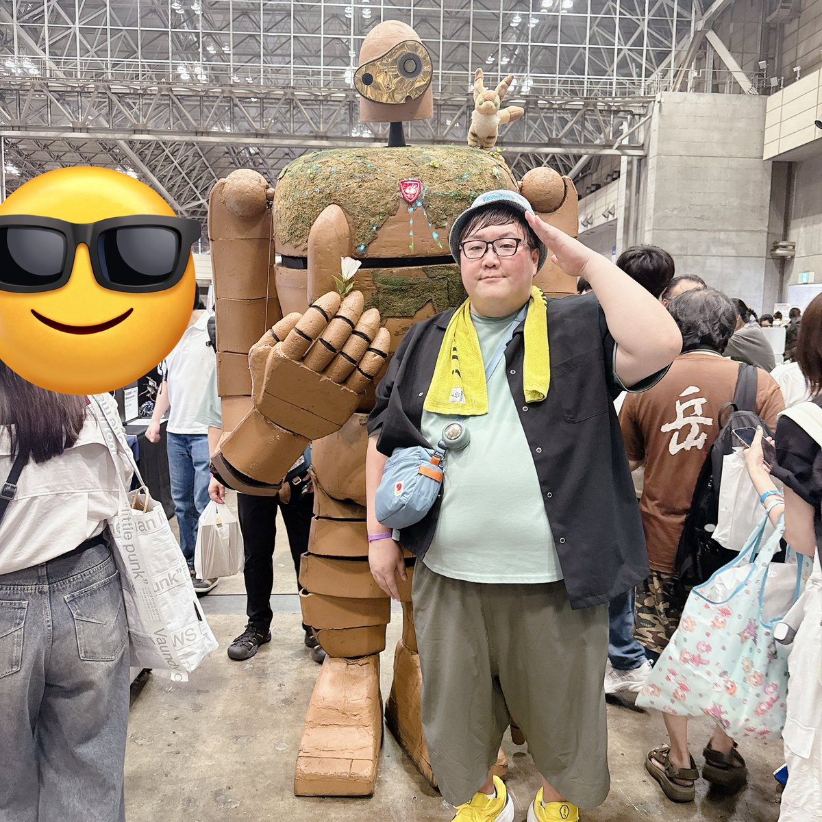 dekakinb's tweet image. ワンフェスが最高でした!!!
入場Dで入ったのに、前回のワンフェスと違いめっちゃ列がスムーズですぐ入れて、
デカキンも前回と違いブースの立ち回りがスムーズで、
お互い改善されてて、欲しかったソフビが全部買えて
35万爆買いしてしまいました!!!(破産)
ワンフェスありがとうございました!!!