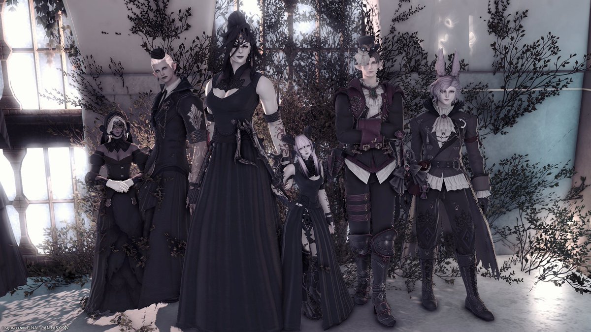 cainusalvah's tweet image. Nocturnのメンバーさんの紹介で素敵なスタジオさんへお邪魔してきました♡ 光が優しくてきれいでした:) #m_lescouus #FF14Nocturnal #FF14魔族会