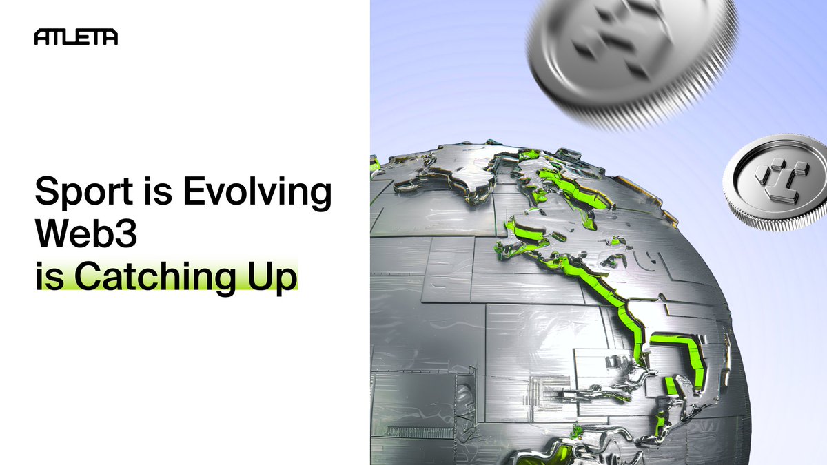 ⚽️ Why does sports need its own blockchain? Because sports play by their own rules.

They move crowds. Create emotion. Build identity.
And they come with unique infrastructure:

• Massive fanbases
• Data-rich environments
• Real-time interactions
• Global revenue streams
•