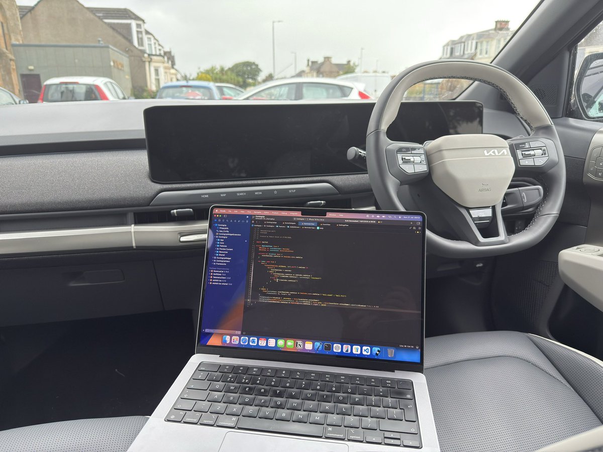 Developer__Rob's tweet image. Today coding spot for a few hours.
