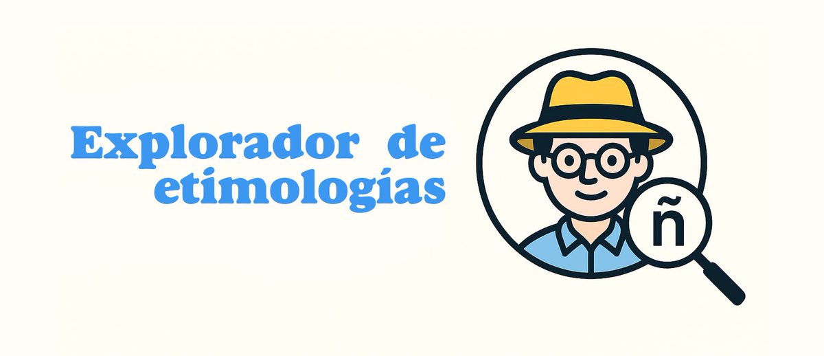 ¿Y si explorar el origen de las palabras fuera un juego educativo? Con este asistente, la etimología se vuelve divertida, creativa y transversal. Ideal para #Lengua, #ELE, #Filosofía o #ABP. Descúbrelo 👉 iaenlasaulas.blogspot.com/2025/07/etimoe… #IAeducativa #Etimología #claustrovirtual