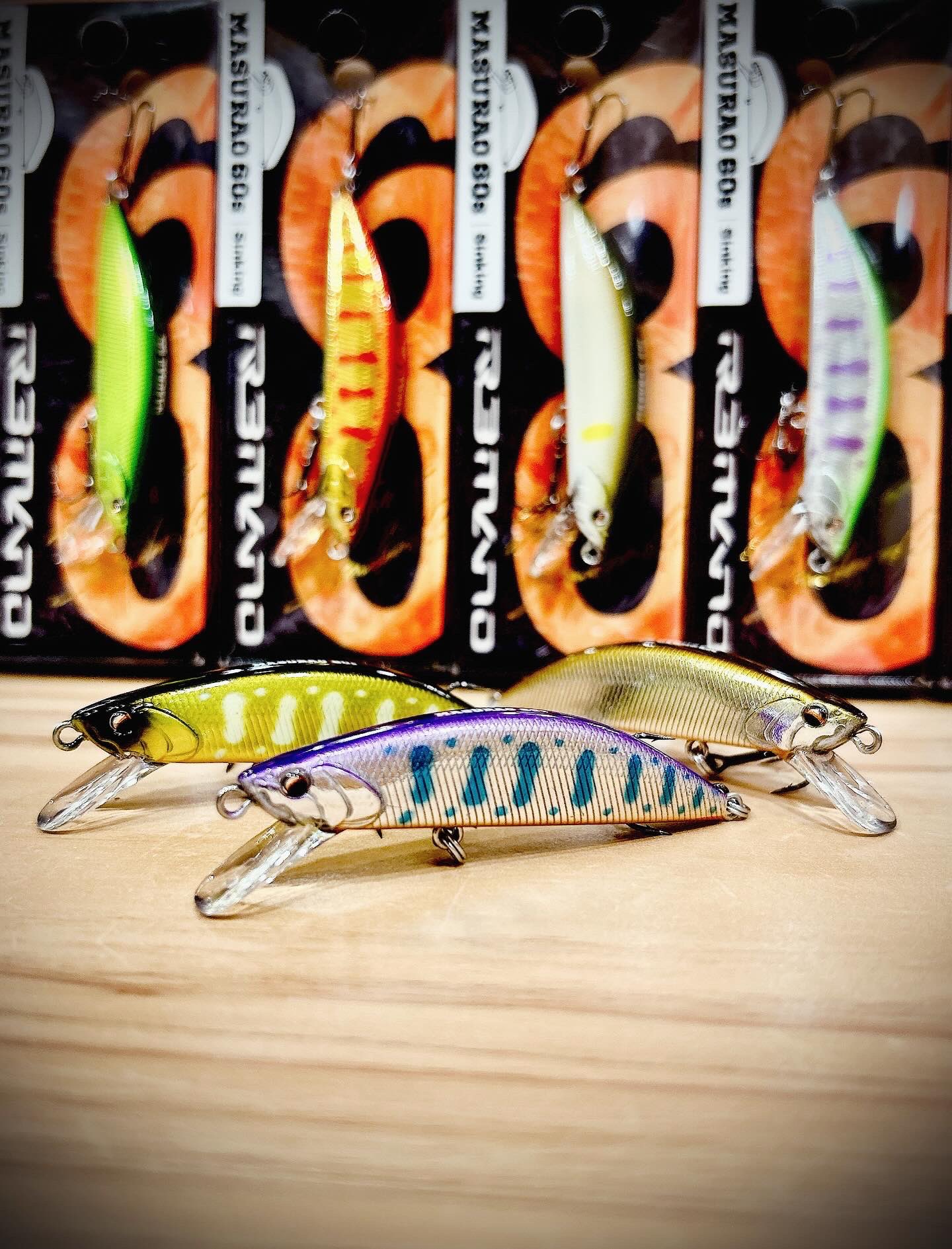 オイカワ商店ルアーセット