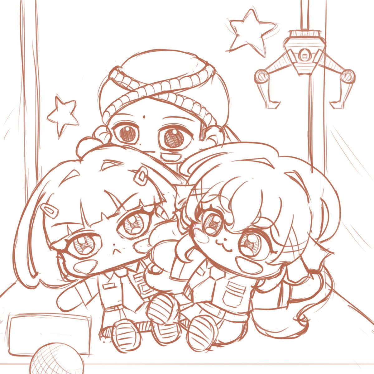 moakkun's tweet image. capit capit #ocnya_moa

kalian incer yang mana