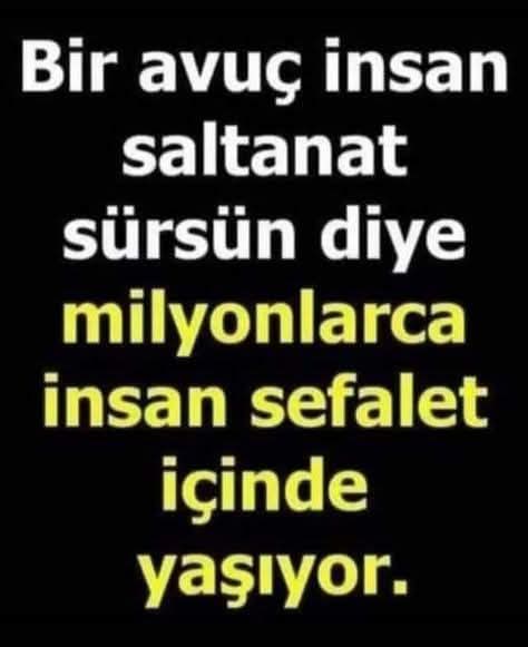 Yeter artık 
Ülkeye karabasan gibi çöktünüz 
Gidin bıktık 
#2Kasım2025SeçimŞart