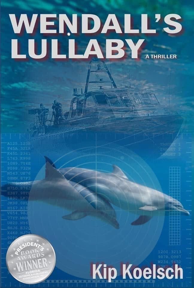 KipAuthor's tweet image. SUMMER ISN&apos;T OVER YET! And Wendall&apos;s Lullaby is perfect summer reading. Dive into the epic mystery that blends political conspiracy and national security with the quest to save hundreds of beached and dying dolphins.

Get it today: amazon.com/Wendalls-Lulla…
