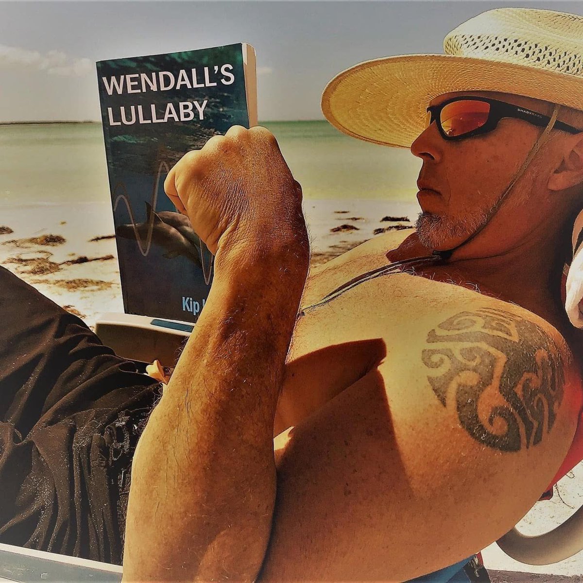 KipAuthor's tweet image. SUMMER ISN&apos;T OVER YET! And Wendall&apos;s Lullaby is perfect summer reading. Dive into the epic mystery that blends political conspiracy and national security with the quest to save hundreds of beached and dying dolphins.

Get it today: amazon.com/Wendalls-Lulla…