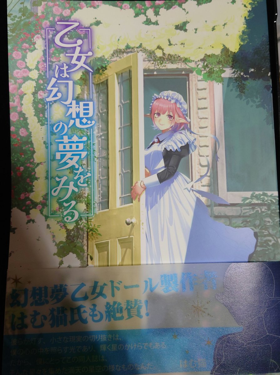 takashiroken's tweet image. ワンフェスにて、さとうはるみ先生@i_k0726にサインをいただきました。
ありがとうございました。
ドル活休止中だが、等身大もイイなあ。
#幻想夢乙女 #WF2025S