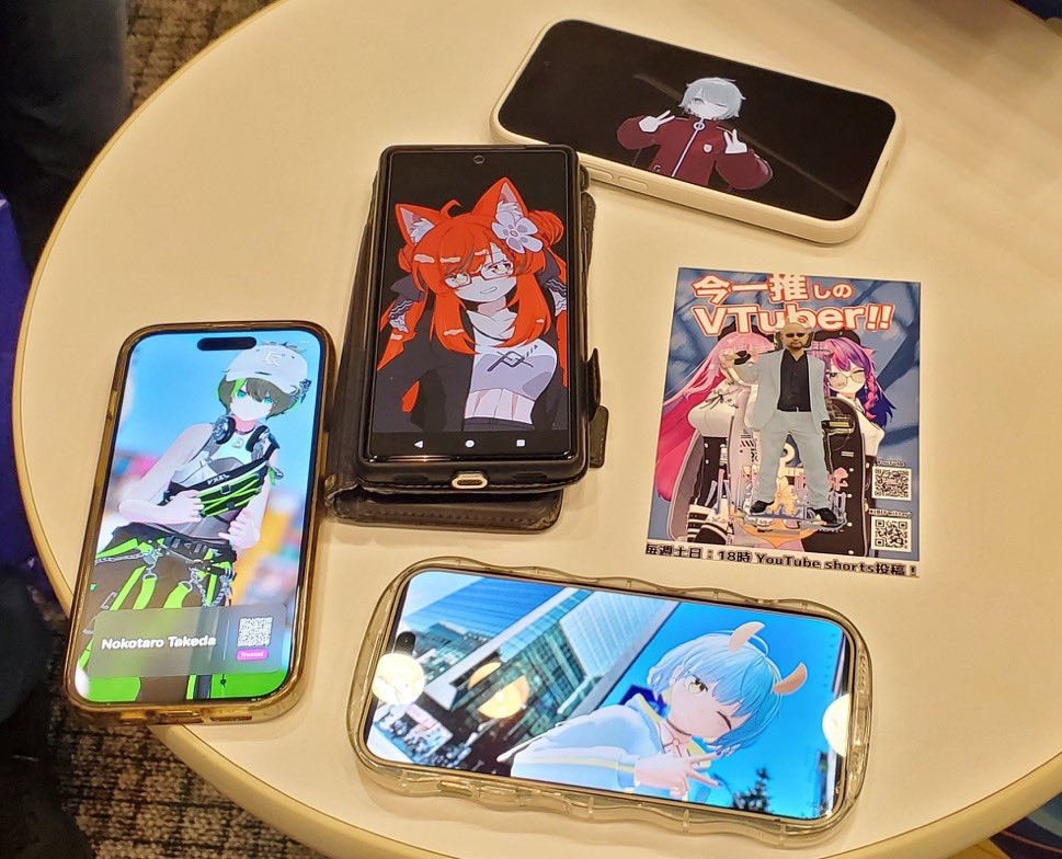 maa_vrc's tweet image. ラジ体勢で集まったよ
楽しかった