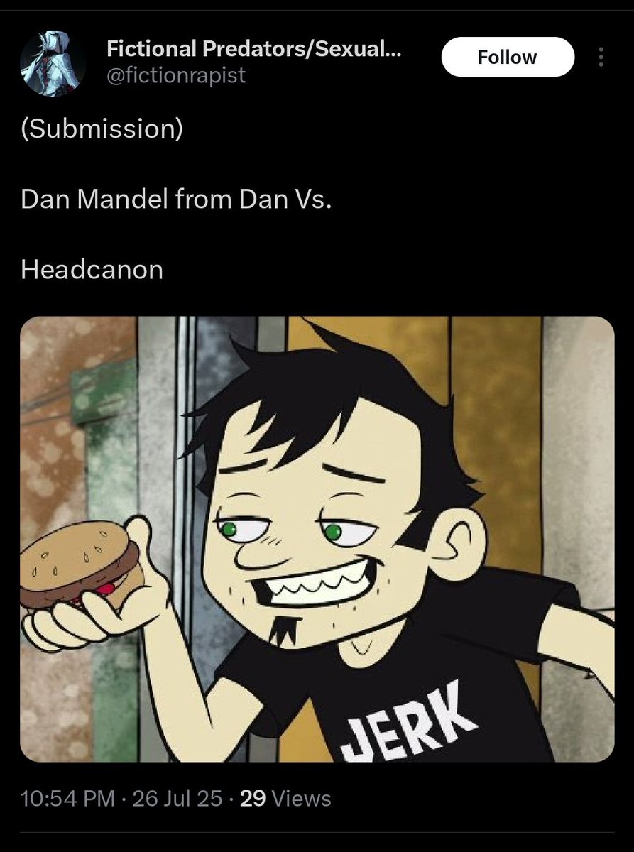 cipherforbid's tweet image. remember when I said I was afraid about the new Dan VS fans? now I have a legit reason. im not afraid, just repulsed.