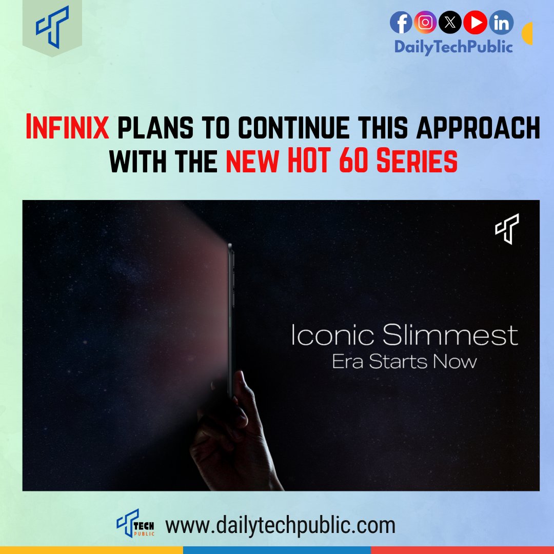 DailyTechPublic's tweet image. Instead of trying to compete with expensive flagship phones, the HOT Series is designed for students, young workers, and everyday users who want phones that work well without being complicated.
tinyurl.com/4bue95ny #Infinix #TechPublic