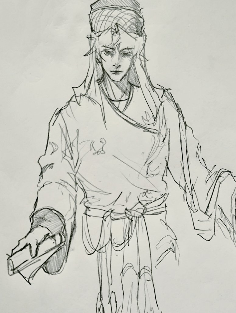 l_yume0's tweet image. Scholar Zandik
#zandik #dottore