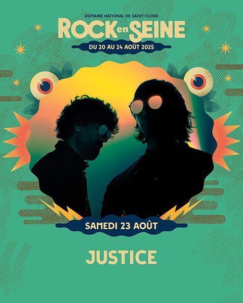 UltimateFests's tweet image. Legends of the French Touch movement and masters of sampling and remixes, the duo Gaspard Augé and Xavier de Rosnay aka Justice have lost none of their brilliance on stage, see them in France at @rockenseine festival on Saturday 23rd August!