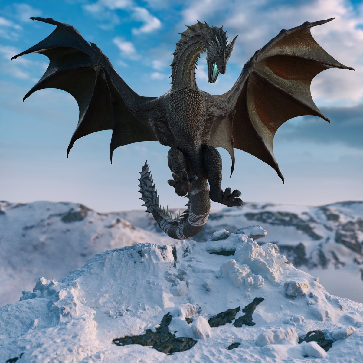 Shodder86's tweet image. 🌪️ Eluuwa - the Twin-Born Beginning 🌪️
🔥 Genesis AIR Dragon
🔥 1,000,000 Density
🔥 Super Rare
🔥 UNSTABLE Archmage Magic
Spawned in はじめ, Hatched in Nachalo.
She doesn't ride the storm...
She is the storm.
Dare to summon your own at @drakariaworld
@dragonchain @j0j0r0