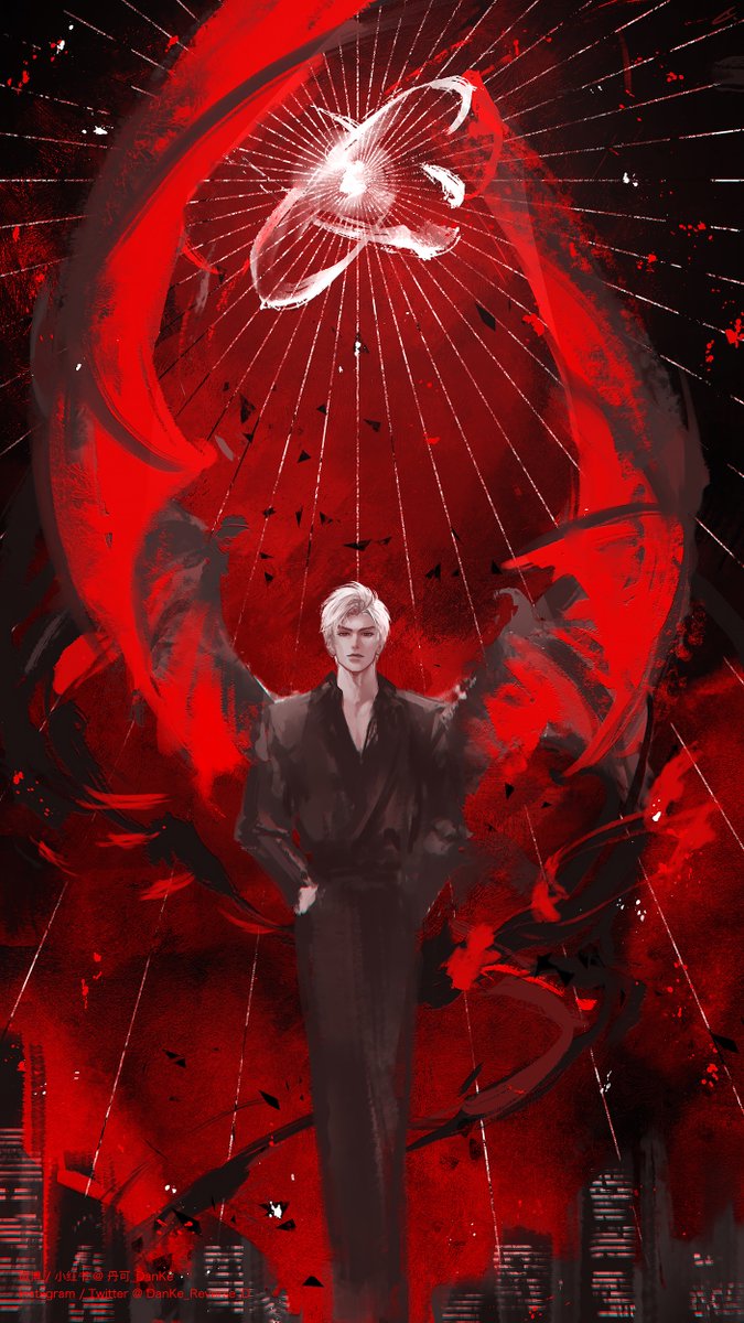 N109's new ruler.
#Sylus #LoveandDeepspace #恋与深空 #秦彻
