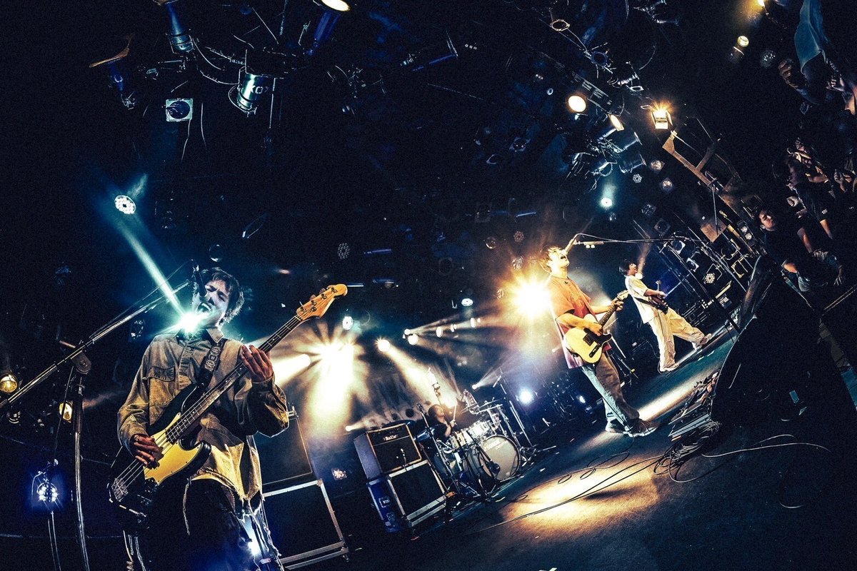 spice_mu's tweet image. kobore×プッシュプルポット×Brown Basket 同世代バンドたちの衝動と感情をぶつけあい、スリーマンで興奮と快楽をまき散らす spice.eplus.jp/articles/339653