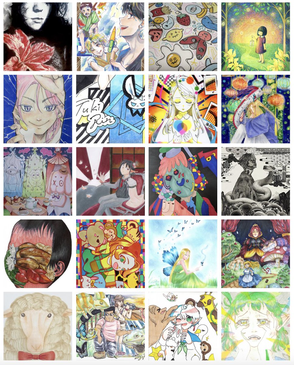 COPIC_AWARD's tweet image. 🖼エントリー公開作品を一部ご紹介
各作品の詳細はオフィシャルウェブサイトにて公開中です。お気に入りの作品への”👍いいね!”や”💘お気に入り"をお待ちしています。
#コピックアワード2025
エントリーはこちら▶︎copicaward.com/ja/