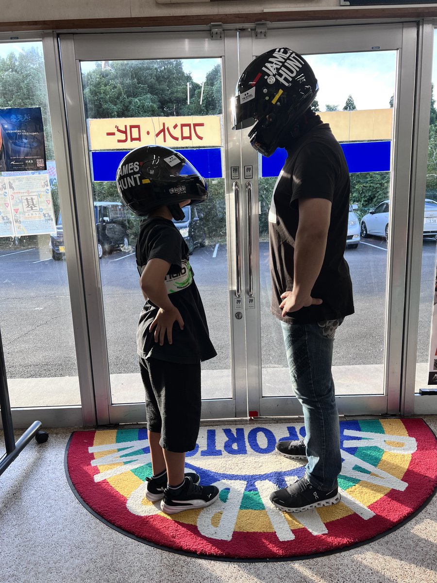 _k0uji_'s tweet image. S耐の後はTAKUMA KIDSの練習！