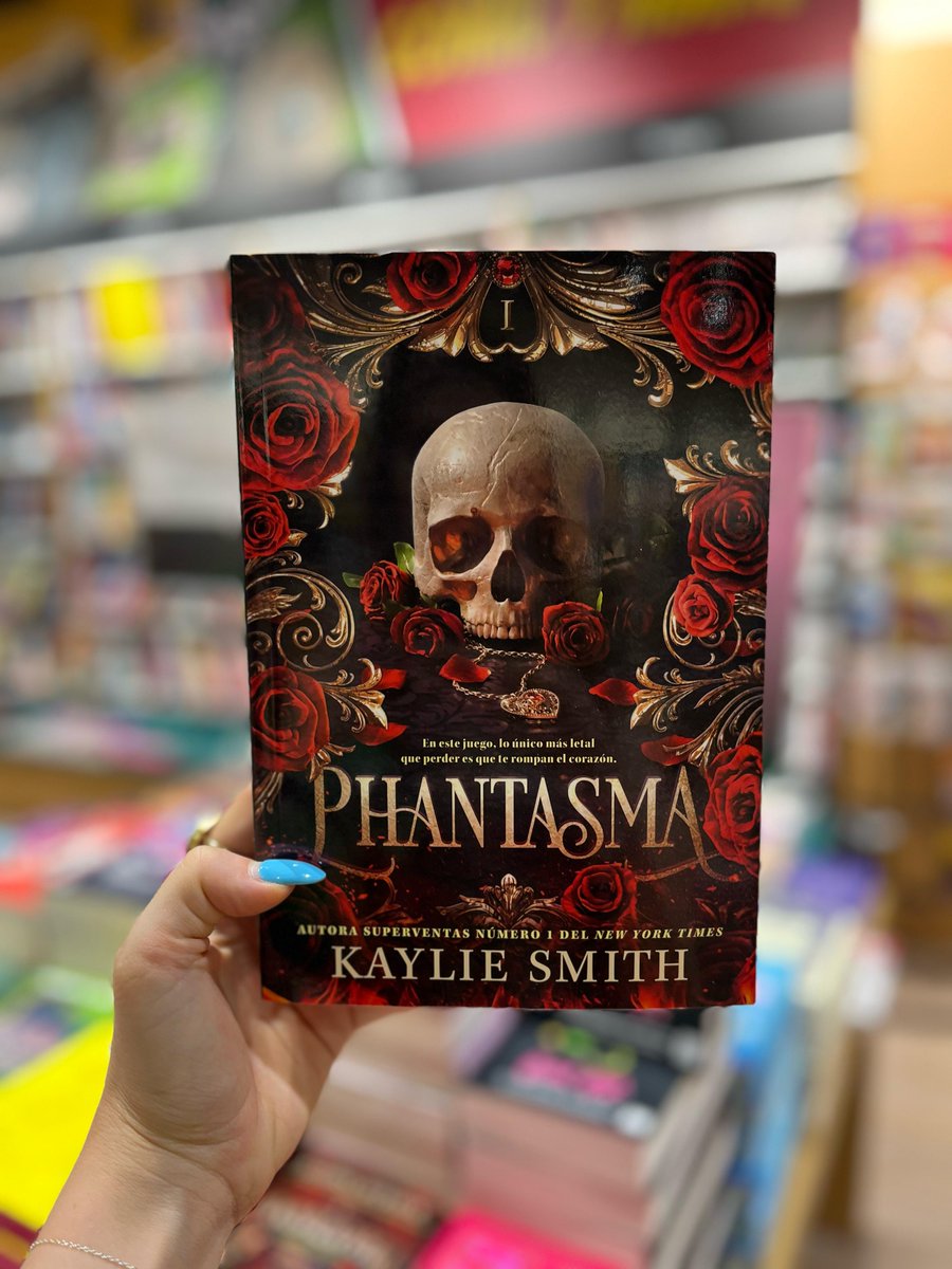 Casa del Libro (@casadellibro) on Twitter photo "Phantasma" de Kaylie Smith ofrece un apasionado romance, un interés amoroso que te mantendrá en vilo y giros sorprendentes. 🫣
Consíguelo aquí👉ow.ly/C0lp50Wm7sT
<a href="/EdHidra/">Editorial Hidra</a> "Phantasma" de Kaylie Smith ofrece un apasionado romance, un interés amoroso que te mantendrá en vilo y giros sorprendentes. 🫣
Consíguelo aquí👉ow.ly/C0lp50Wm7sT
<a href="/EdHidra/">Editorial Hidra</a>