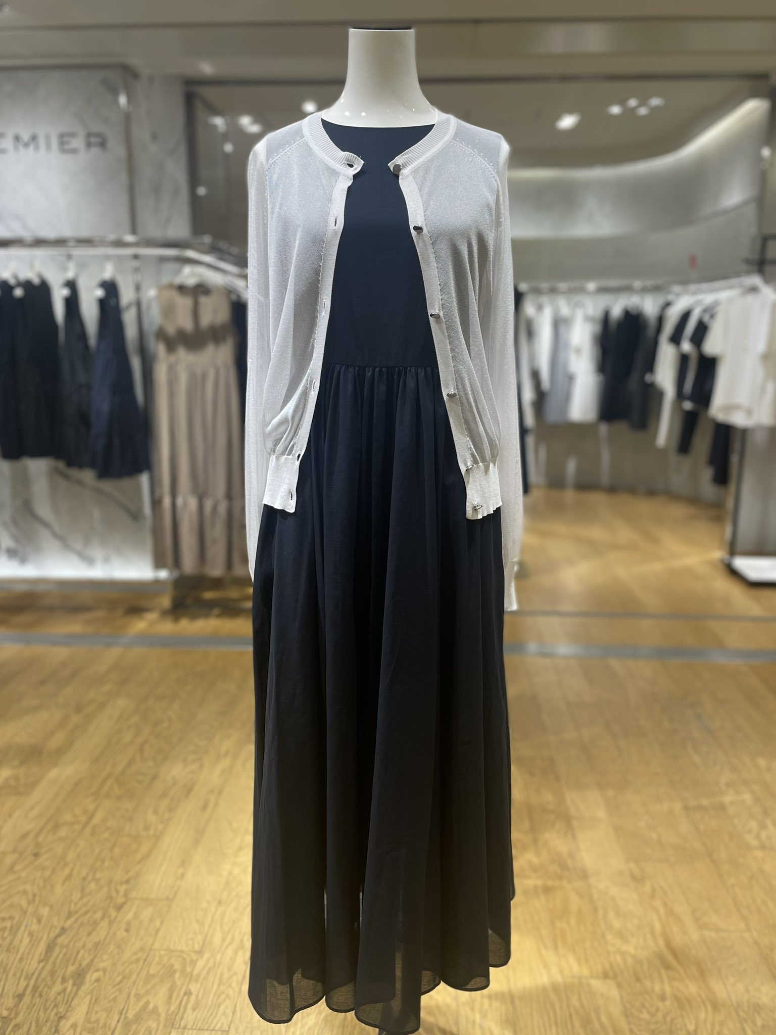 ブレンヘイムBLENHEIM ジャケットライクウールコート　XS ブレンヘイムBLENHEIM ジャケットライクウールコートXS