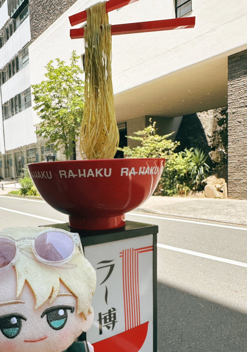 xxmrymh's tweet image. めちゃめちゃ楽しかったです（ラーメン美味すぎるのでコラボ終わってもまた行きます）