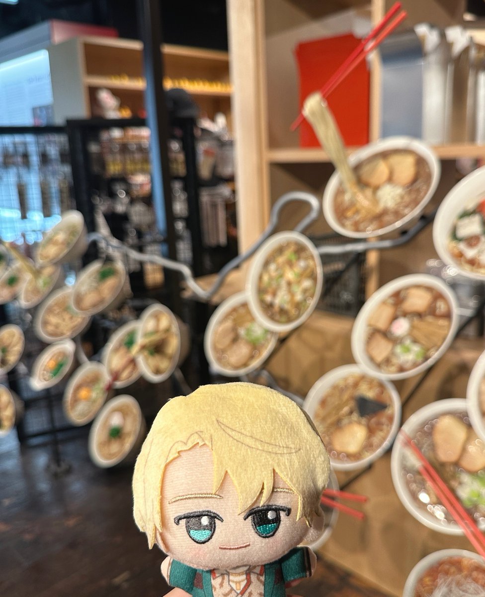 xxmrymh's tweet image. めちゃめちゃ楽しかったです（ラーメン美味すぎるのでコラボ終わってもまた行きます）