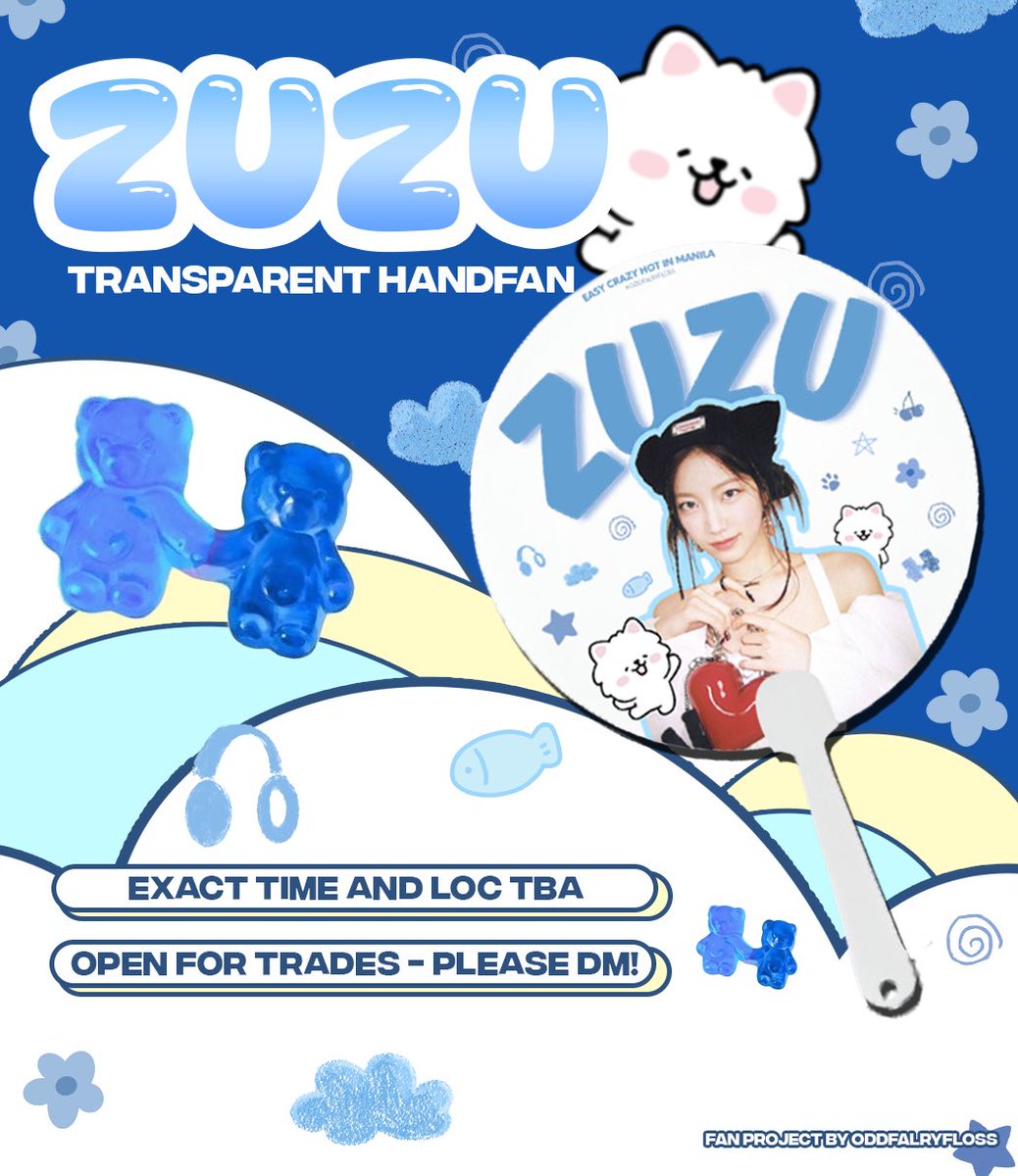 ODDFAlRYFLOSS's tweet image. °❀ •. pupu and zuzu goes to hot manila .ᐟ    

fan support for summerz by @ODDFAlRYFLOSS  𓇼 

⛅️ will go priv on d-day 
⛅️ show this tweet to claim!
⛅️ exact loc TBA, pls dont mob
⛅️ open for onsite trades also!

likes &amp;amp; rt are appreciated! 

#EASY_CRAZY_HOT_IN_MANILA