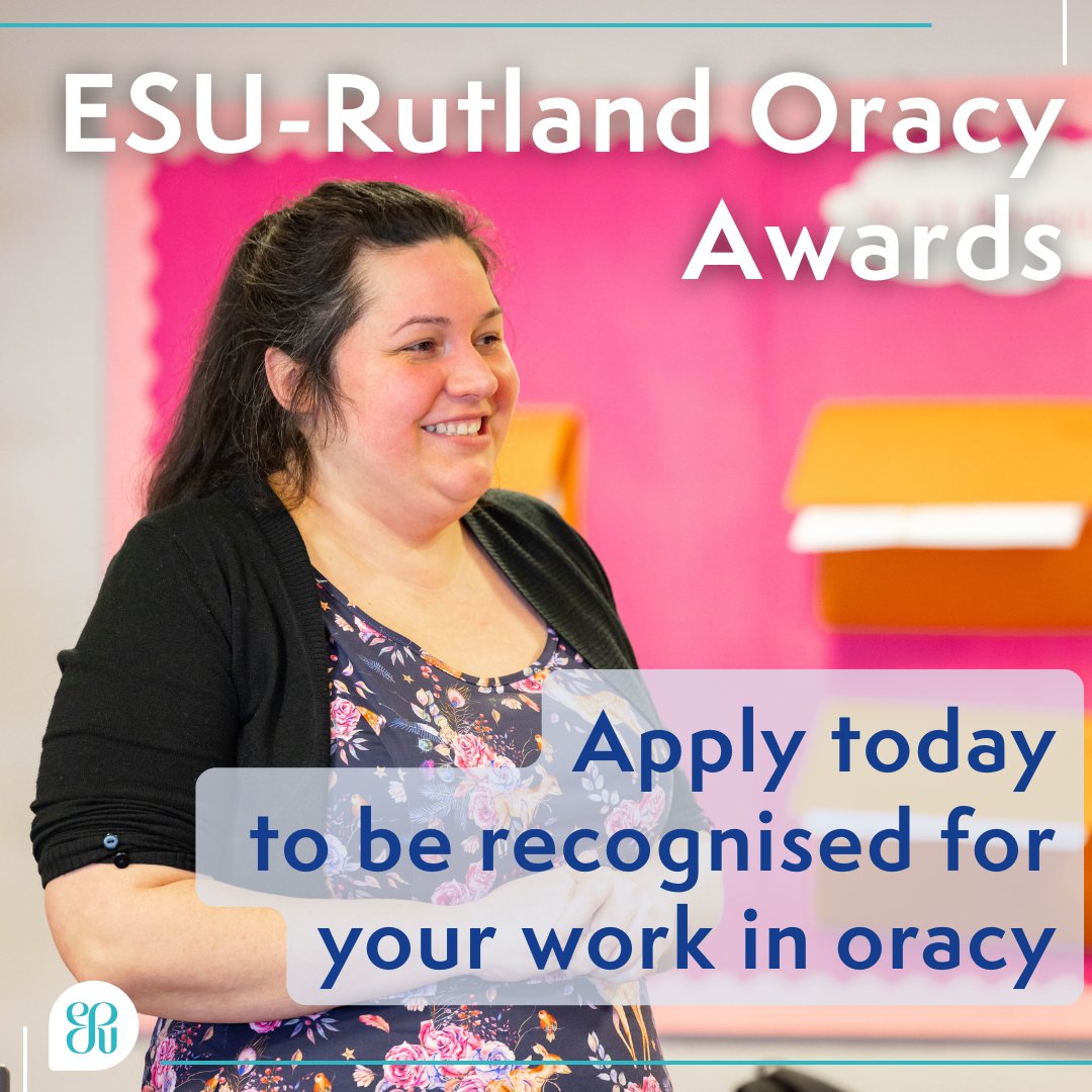 🏆 Cash prizes, free CPD workshops and national recognition! 💫

Apply on our website at esu.org/awards

#ESU #theESU #ESUAwards #Oracy #Teachers