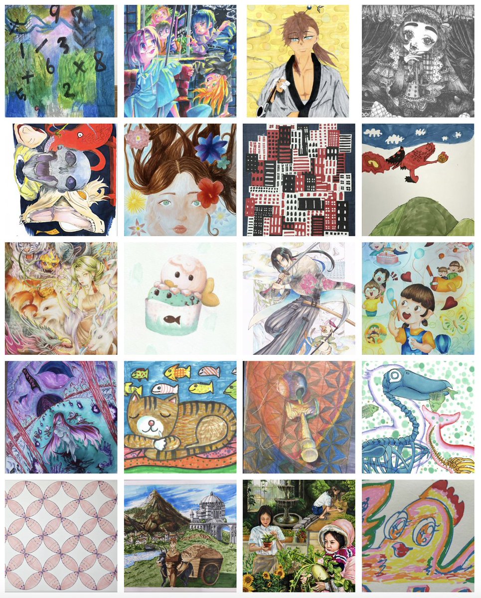 COPIC_AWARD's tweet image. 🖼エントリー公開作品を一部ご紹介
各作品の詳細はオフィシャルウェブサイトにて公開中です。お気に入りの作品への”👍いいね!”や”💘お気に入り"をお待ちしています。
#コピックアワード2025
エントリーはこちら▶︎copicaward.com/ja/