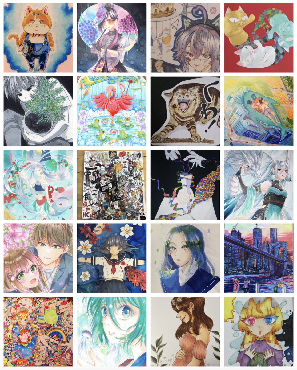 COPIC_AWARD's tweet image. 🖼エントリー公開作品を一部ご紹介
各作品の詳細はオフィシャルウェブサイトにて公開中です。お気に入りの作品への”👍いいね!”や”💘お気に入り"をお待ちしています。
#コピックアワード2025
エントリーはこちら▶︎copicaward.com/ja/