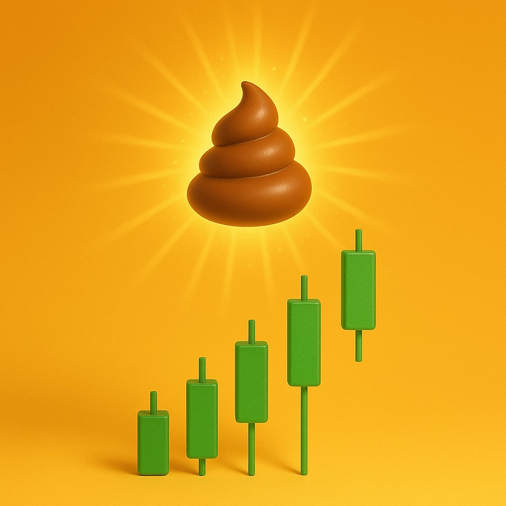 BlinkOnChain's tweet image. The funniest and most ironic outcome is the most likely outcome.
Higher for Dogsh*t.